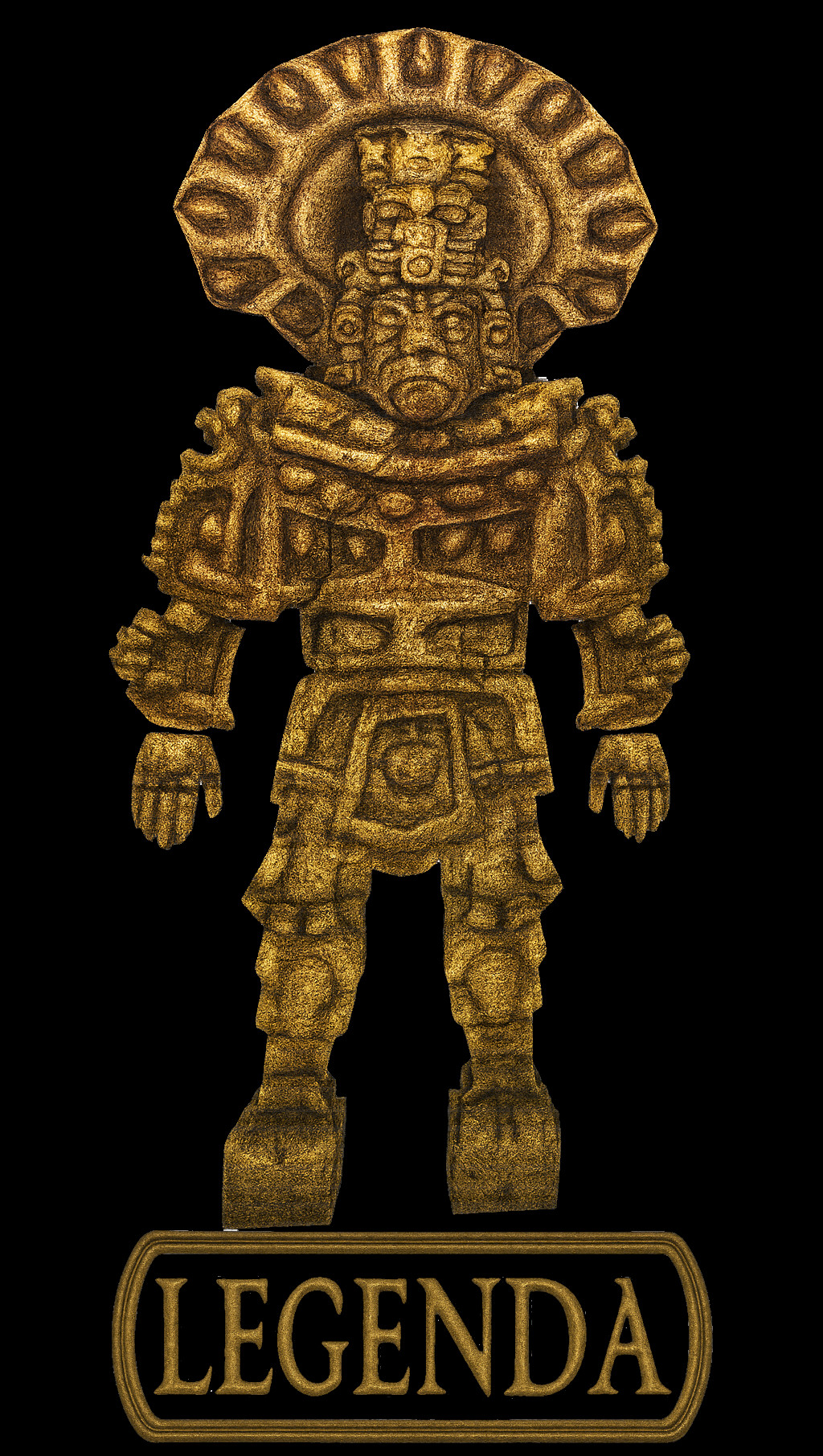 (LEG) Antyczny Strażnik Jarkendaru