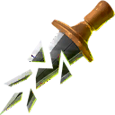 FRAGMENT JASZCZURZEGO OSTRZA