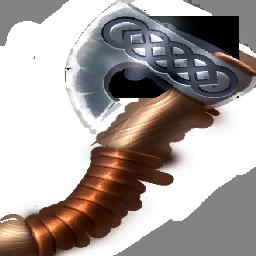 DRZEWCOWY TOPÓR - WIOSNA 2025 (SKIN BROŃ)