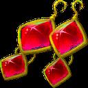 KRWISTE KOLCZYKI ST.1