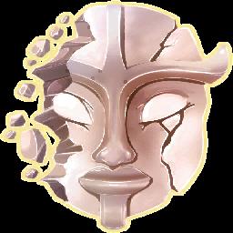 HEROICZNA MASKA (TALIZMAN)