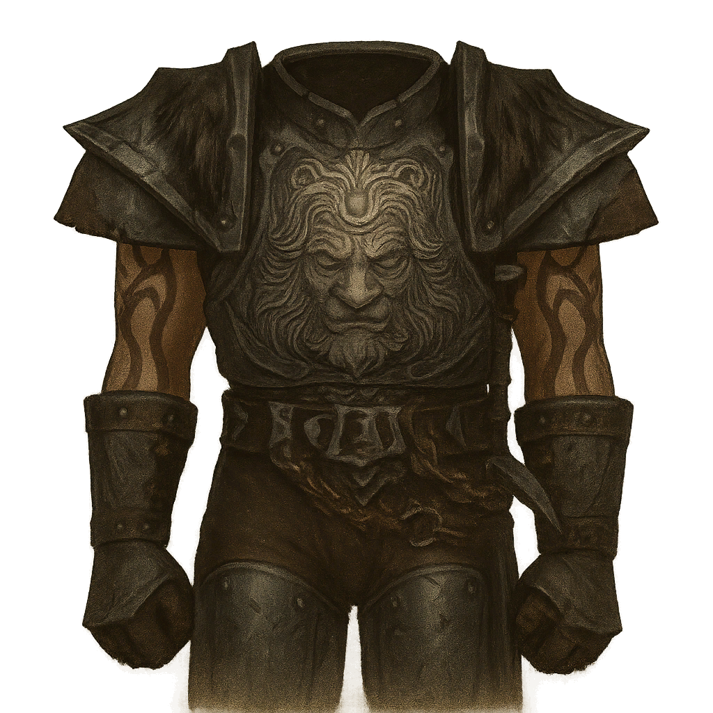 PANCERZ CHCIWEGO NAJEMNIKA (KOSTIUM)