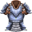 PANCERZ LODOWEGO ŻOŁNIERZA (KOSTIUM)