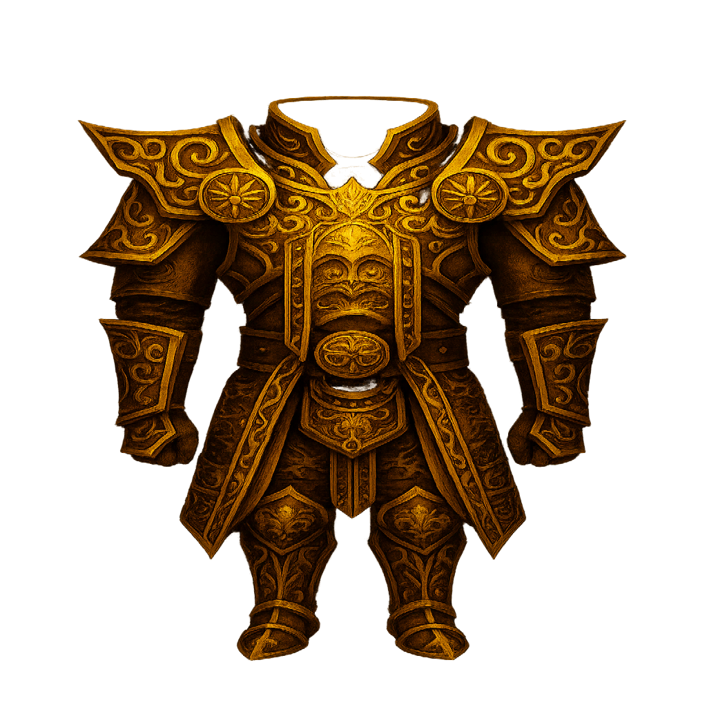 ZAPIECZ. PANCERZ OLBRZYMA (KOSTIUM)