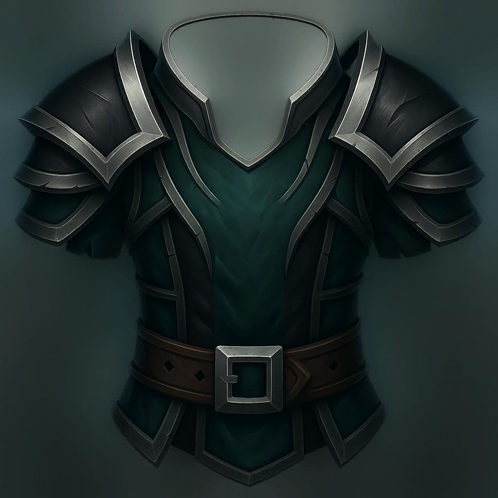 PANCERZ STRAŻNIKA RÓWNOWAGI (KOSTIUM)