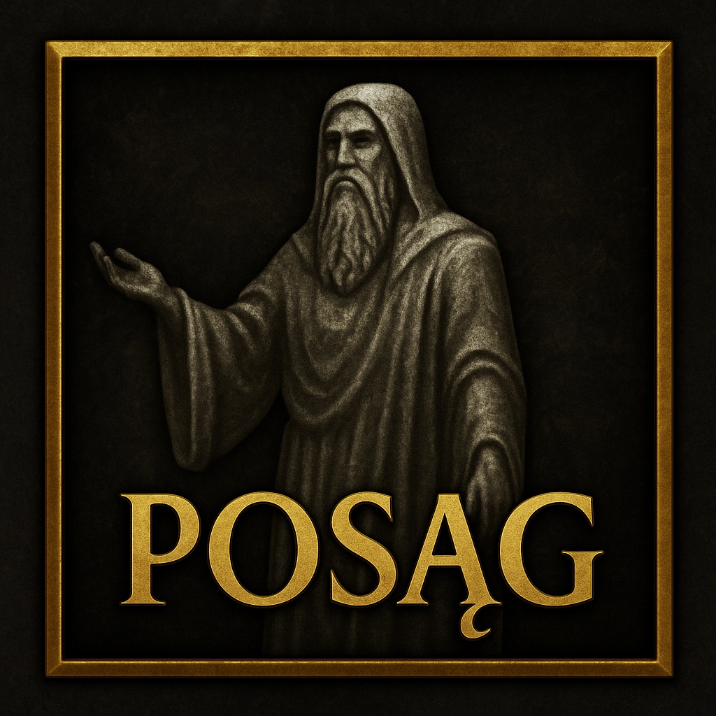 (KOPALNIA-POS) POSĄG GROZY