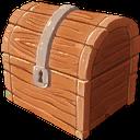 Stara spróchniała skrzynia IV