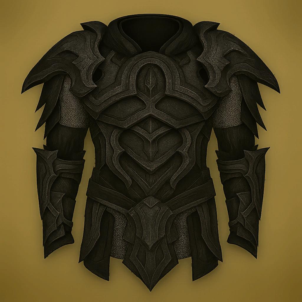 PANCERZ PÓŁNOCNEGO ŁOWCY (KOSTIUM)