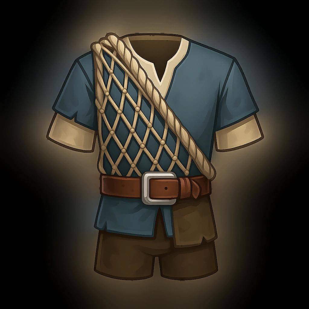 UBRANIE RYBAKA (KOSTIUM)