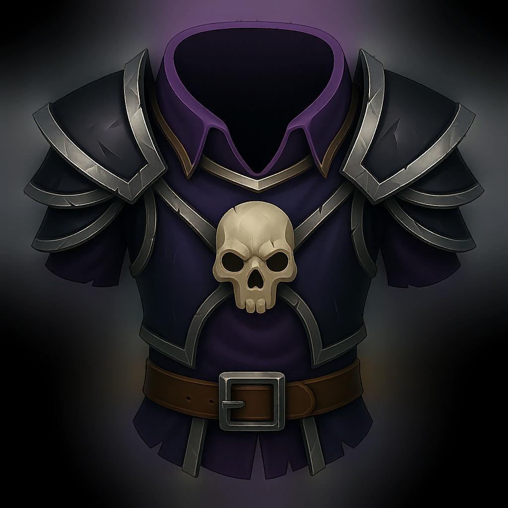 ZBROJA OPĘTANIA (KOSTIUM)