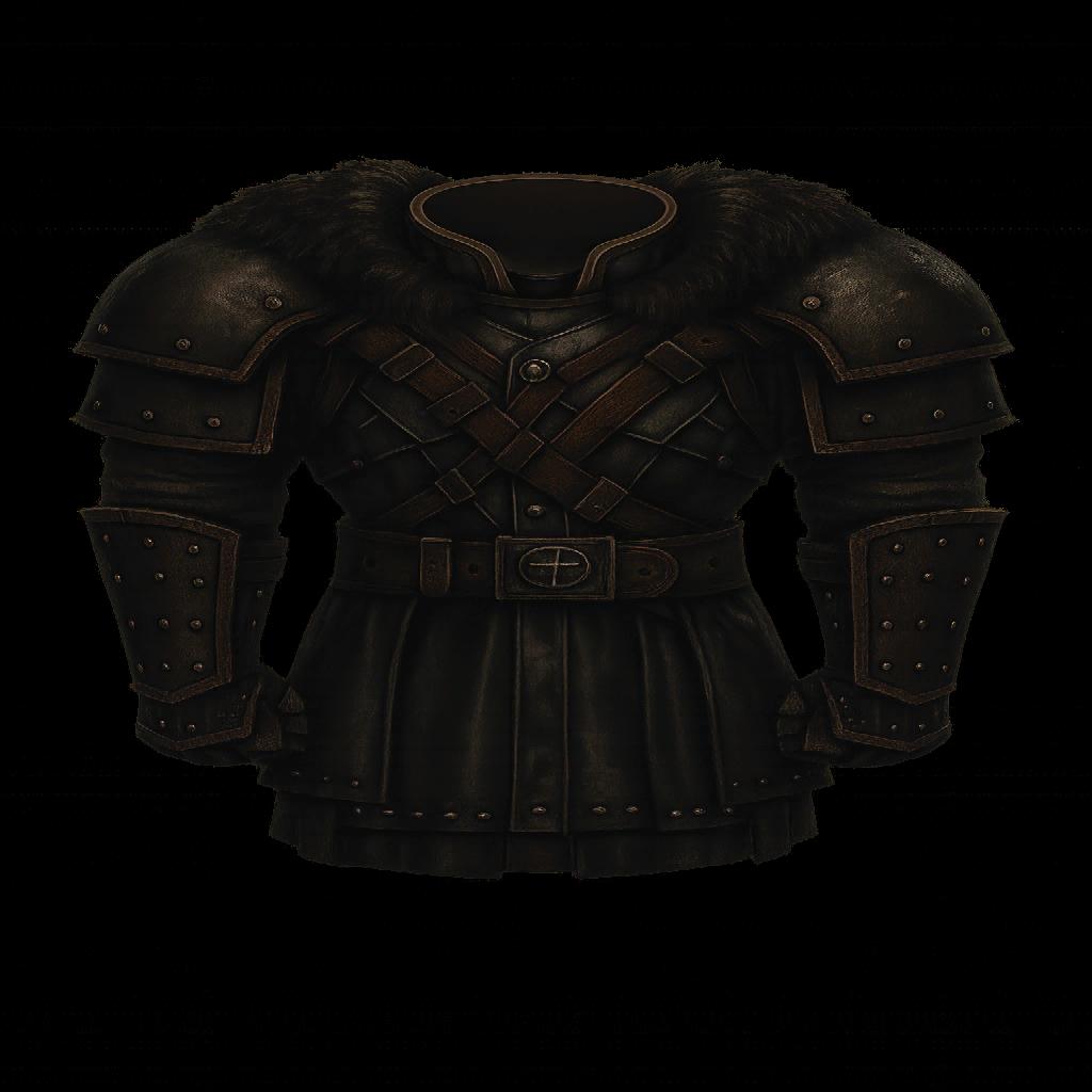 ZUŻYTY PANCERZ Z TWIERDZY