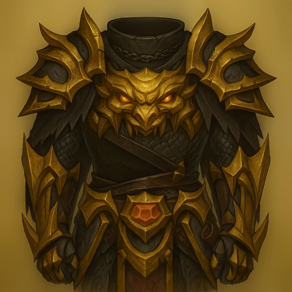 ZBROJA ZŁOTEGO ROGA (KOSTIUM)