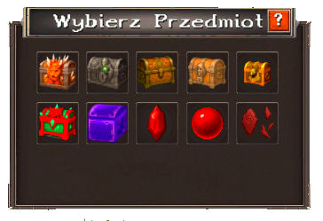 Wybierz Przedmiot