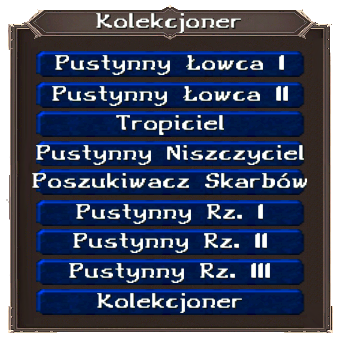 Menu questów