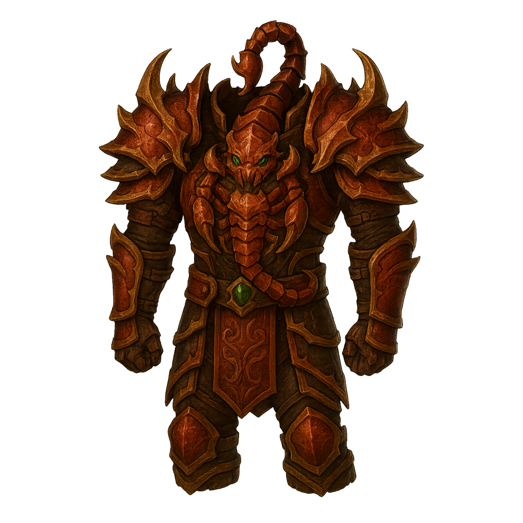 Chitynowy Wzmocniony Pancerz